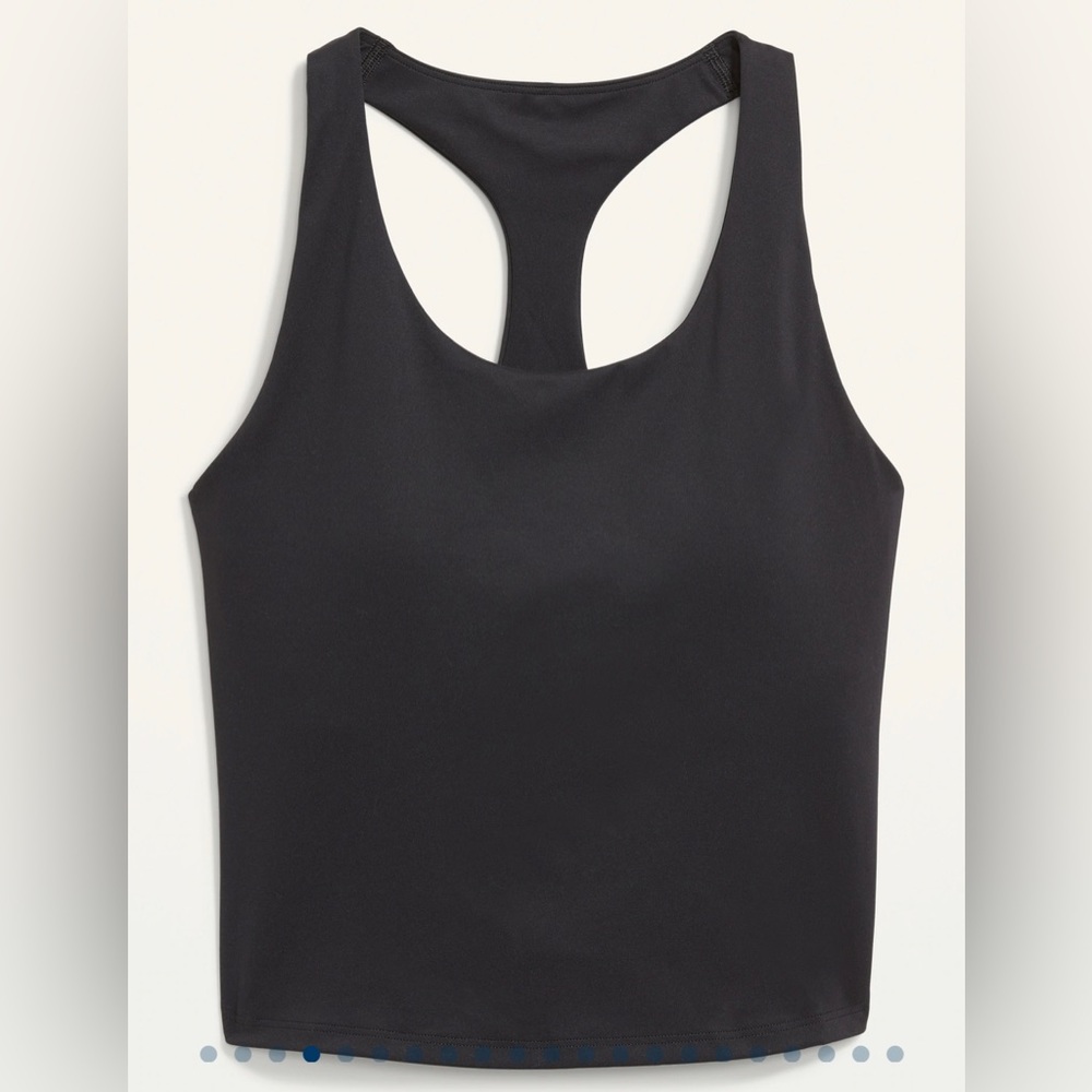 Old Navy - PowerSoft Cropped Shelf-Bra Tank